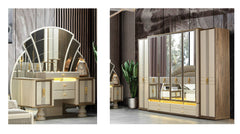 Ecrin Bed Set with Wardrobe