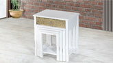 Aslan Stool with Drawers