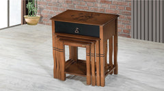 Aslan Stool with Drawers