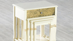 Aslan Stool with Drawers