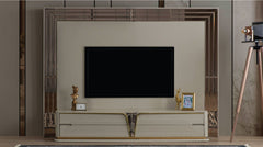 Golden Tv Stand