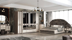 Ecrin Bed Set with Wardrobe