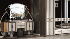 Ecrin Bed Set with Wardrobe