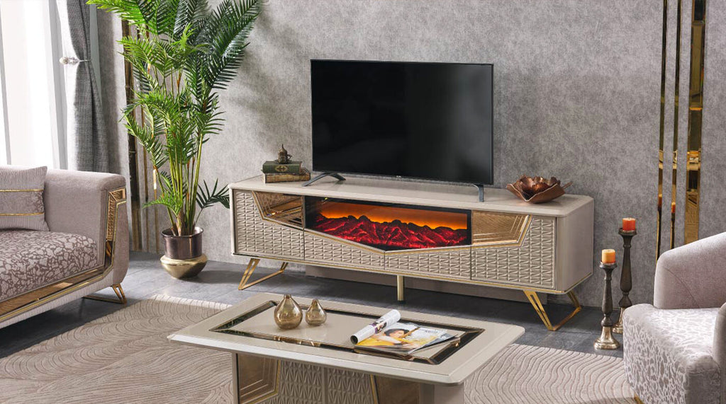Milano TV Stand Baffi Home
