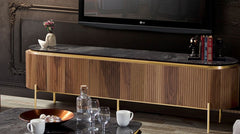 Tesla TV Stand