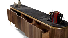 Tesla TV Stand