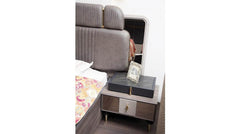 Cura Bed Set with Wardrobe