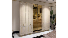 Anka Bed Set with Wardrobe