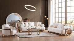 Aqua Sofa Set
