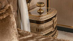 Emerald Royal Bed Set