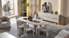 Parma Lux Dining Set