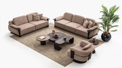 Petra Modern Sofa Set