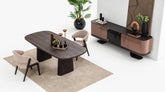Petra Modern Dining Set