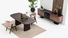 Petra Modern Dining Set
