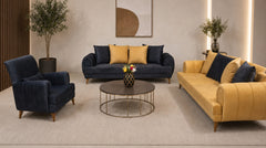 Platin Sofa Set