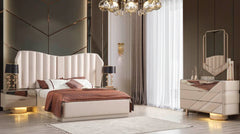 Delux Bed Set with Wardrobe