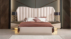 Delux Bed Set with Wardrobe