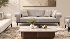 Latte Sofa Set