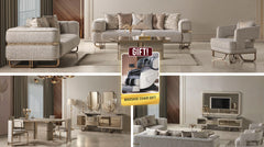 Pera Combo with TV Stand