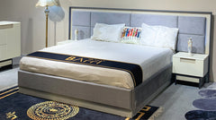 Traverten Bed Set