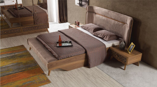 Alara Bed Set with Wardrobe - Thumbnail
