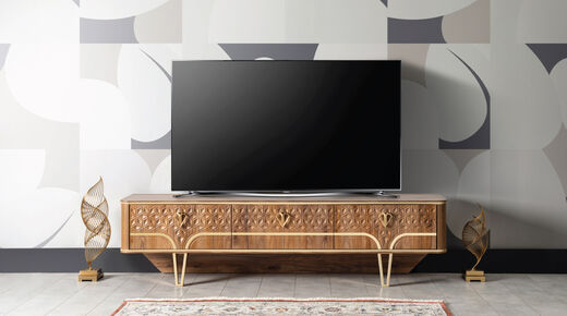 Asel 2 TV Stand - Thumbnail