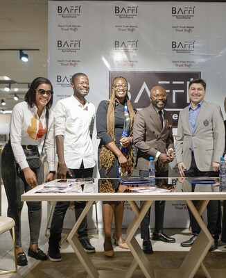 Baffi Furniture Signs on Photographer, George Okoro As ambassador