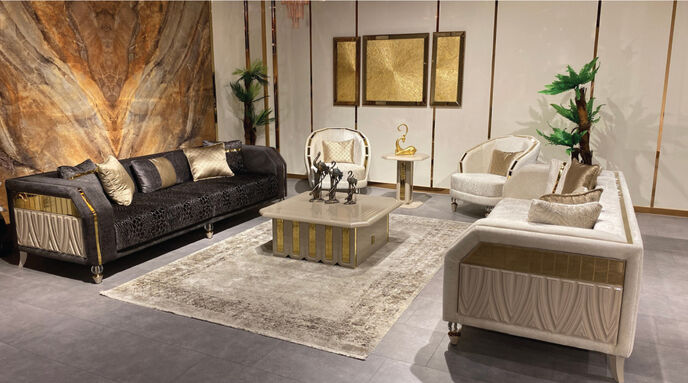Berlin Sofa Set - Baffi Home Furniture
