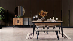 Asel Dining Set