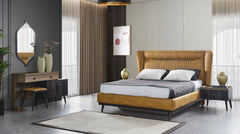 Ayca Bed Set with Wardrobe