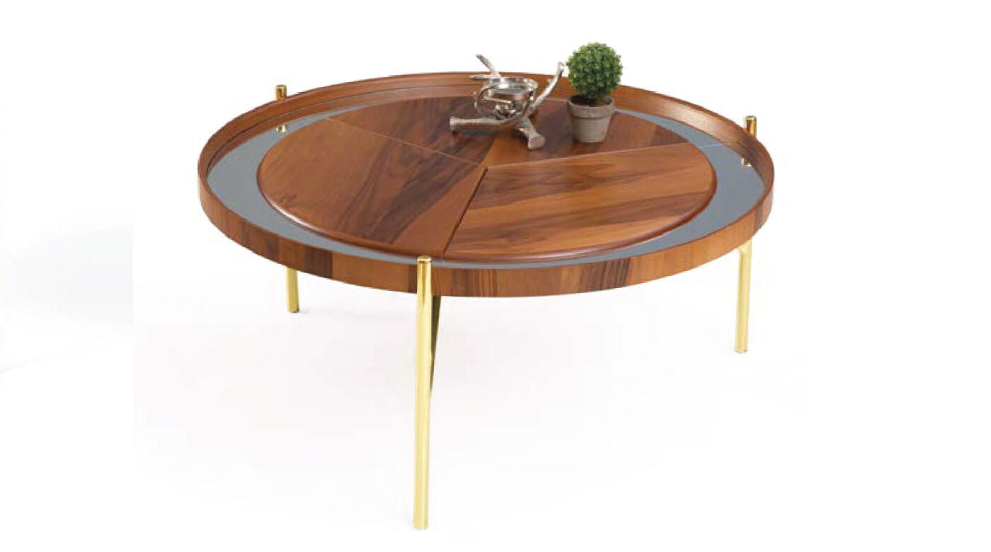 122 Walnut Center Table