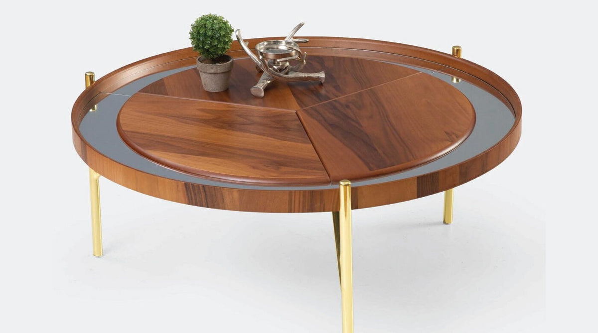 122 Walnut Center Table