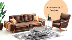 Velar Sofa Set