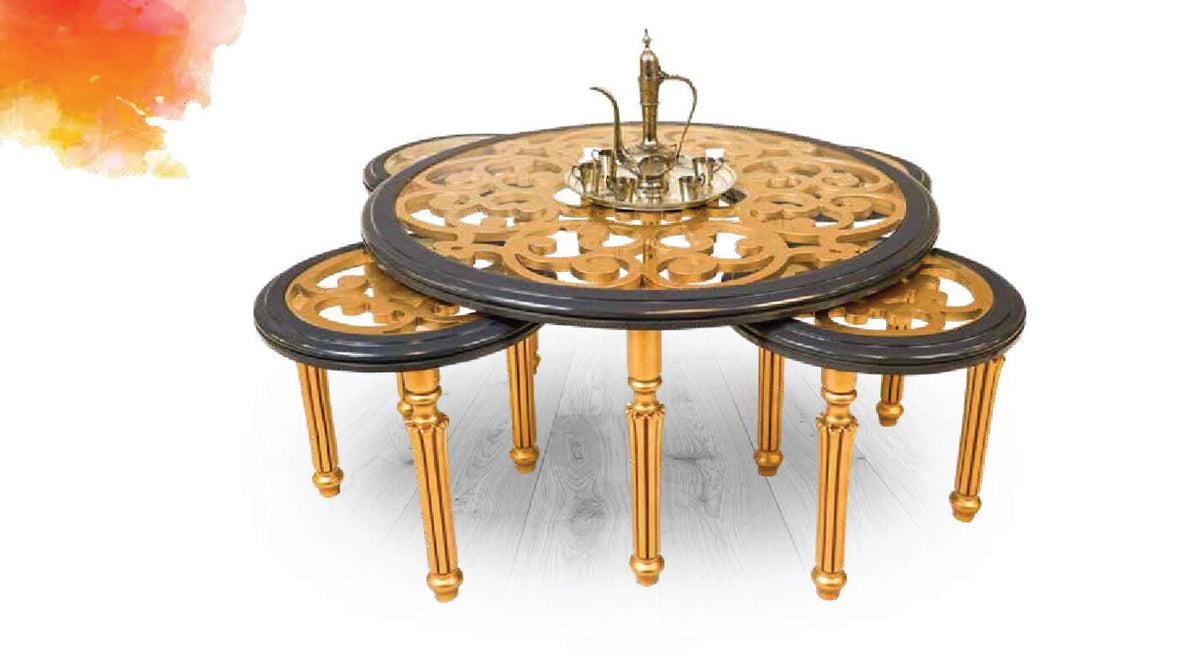 Saray 4+1 Center Table