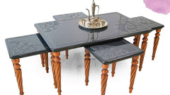 Verda 4+1 Center Table