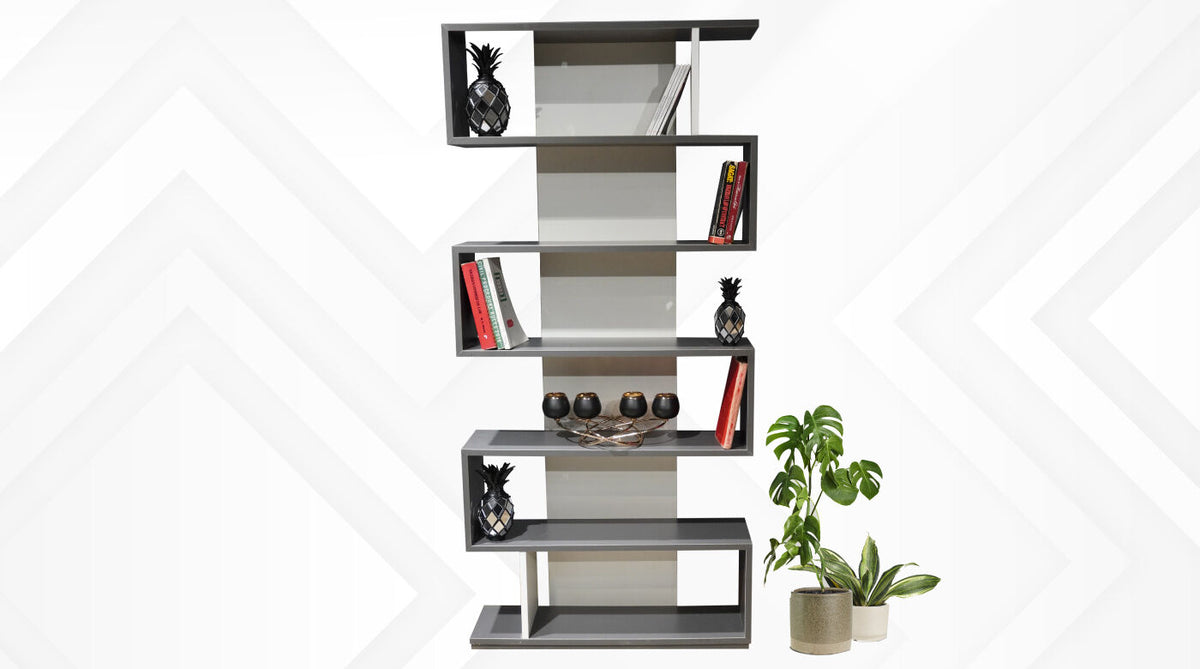 Zigzag Bookshelf