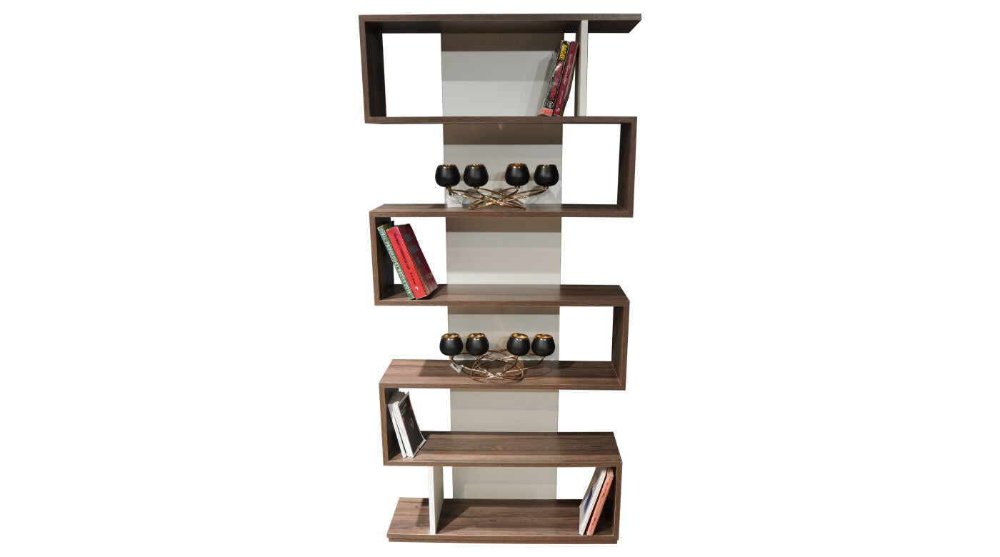 Zigzag Bookshelf