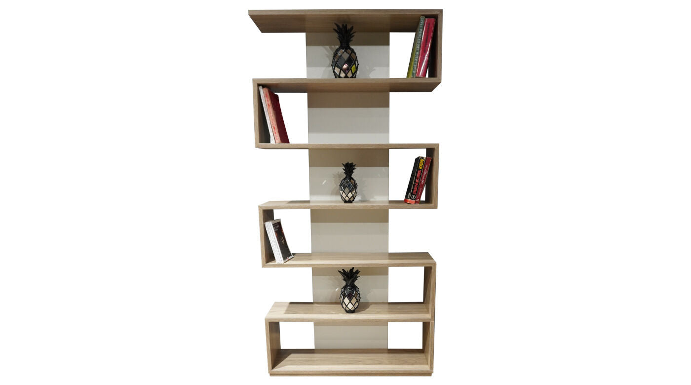 Zigzag Bookshelf