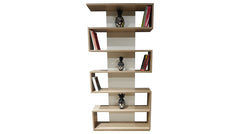 Zigzag Bookshelf