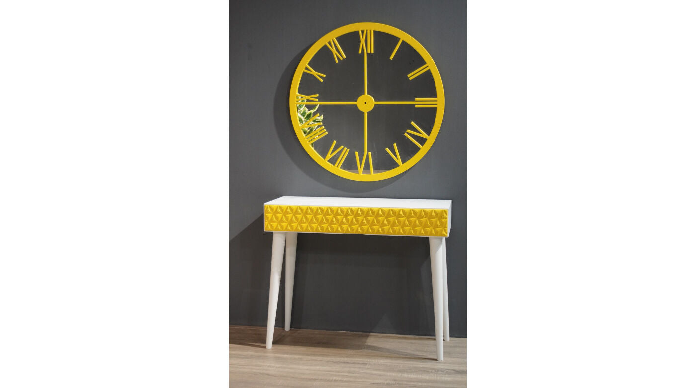 Takdir Console with Clock