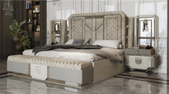 Elvin Bed Set with Wardrobe