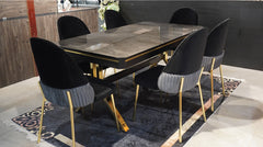 gold Dining Table