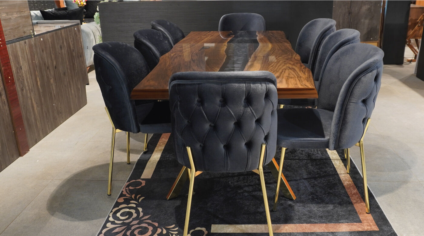 Epoksi Dining Table