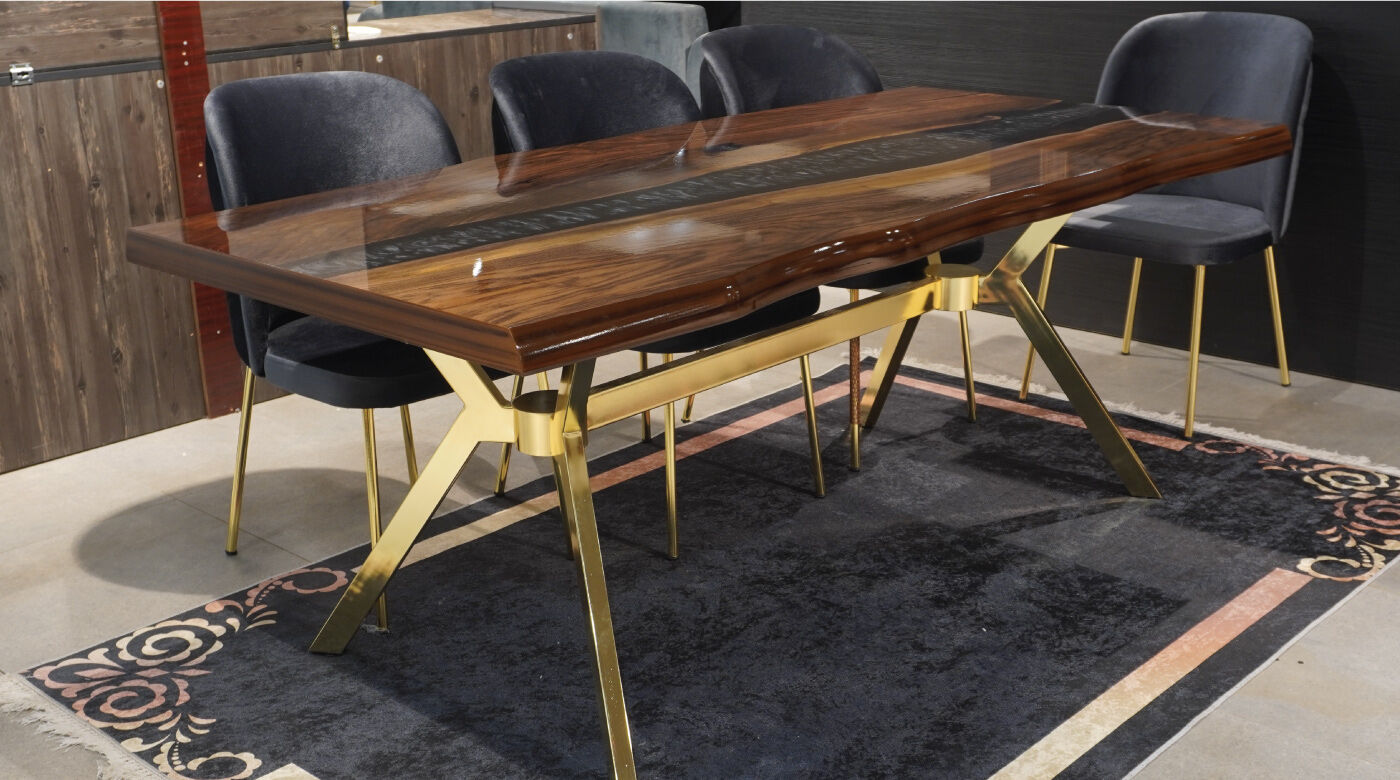 Epoksi Dining Table