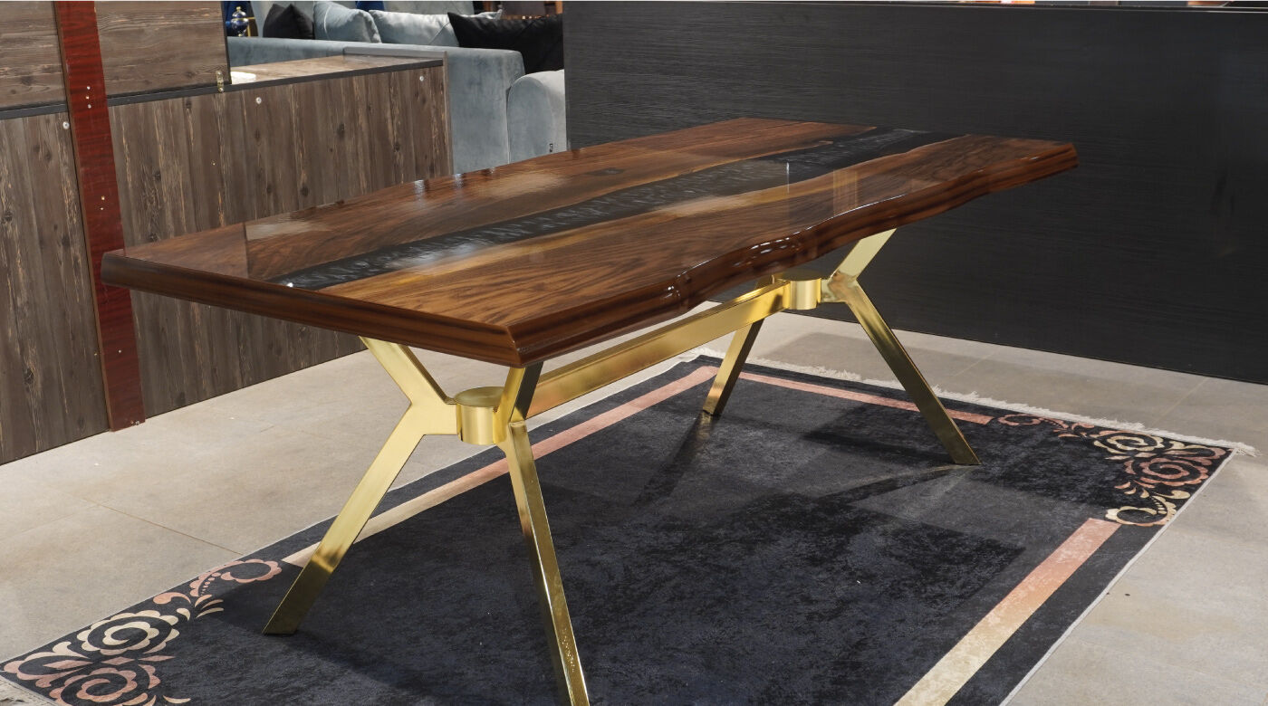 Epoksi Dining Table