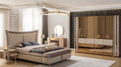 New Star Bed Set with Wardrobe