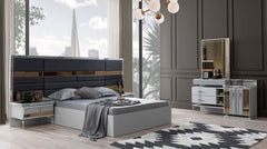 Nova Bed Set with Wardrobe