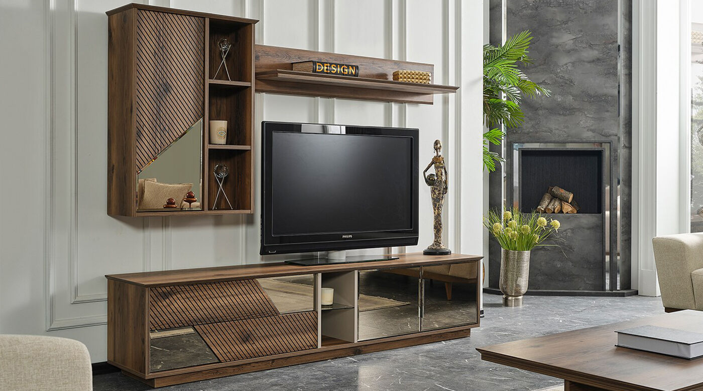 Logo TV Stand