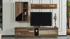 Logo TV Stand