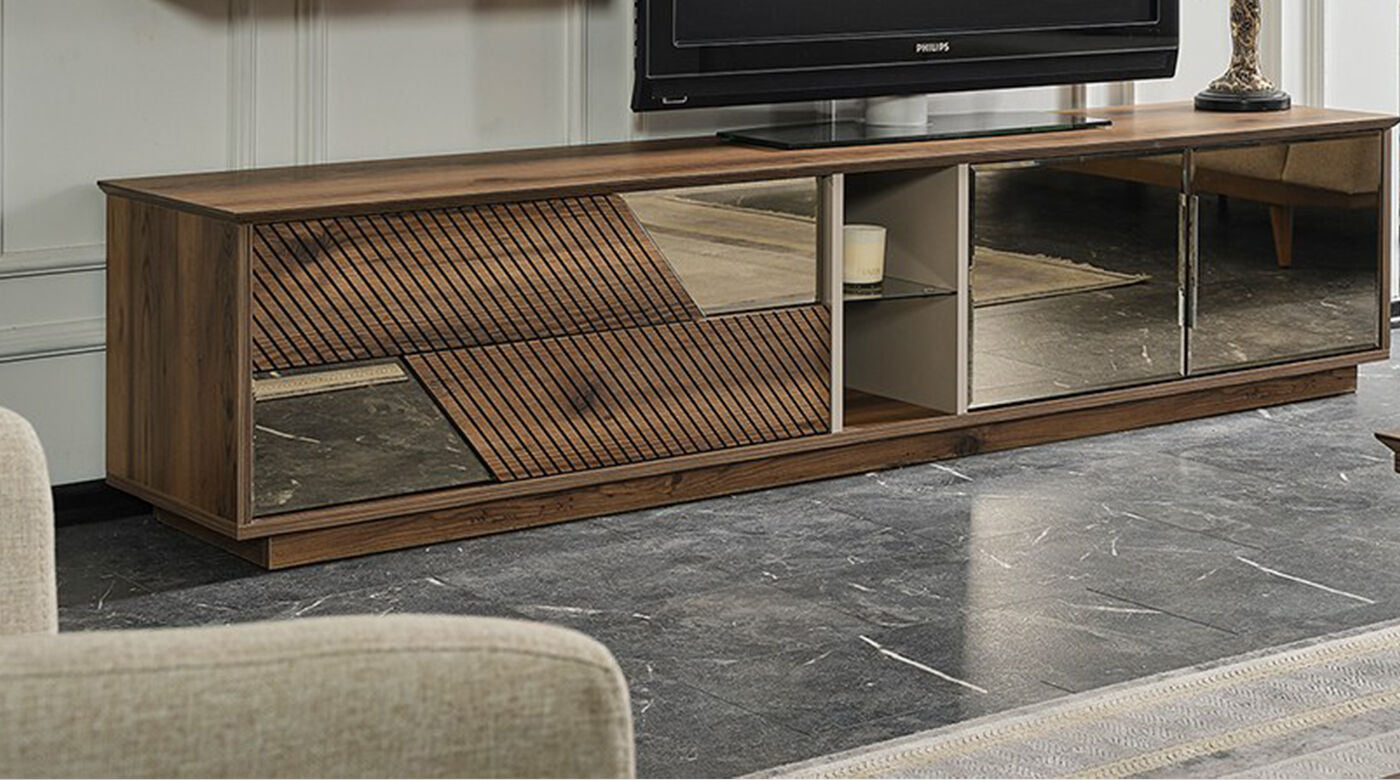 Logo TV Stand